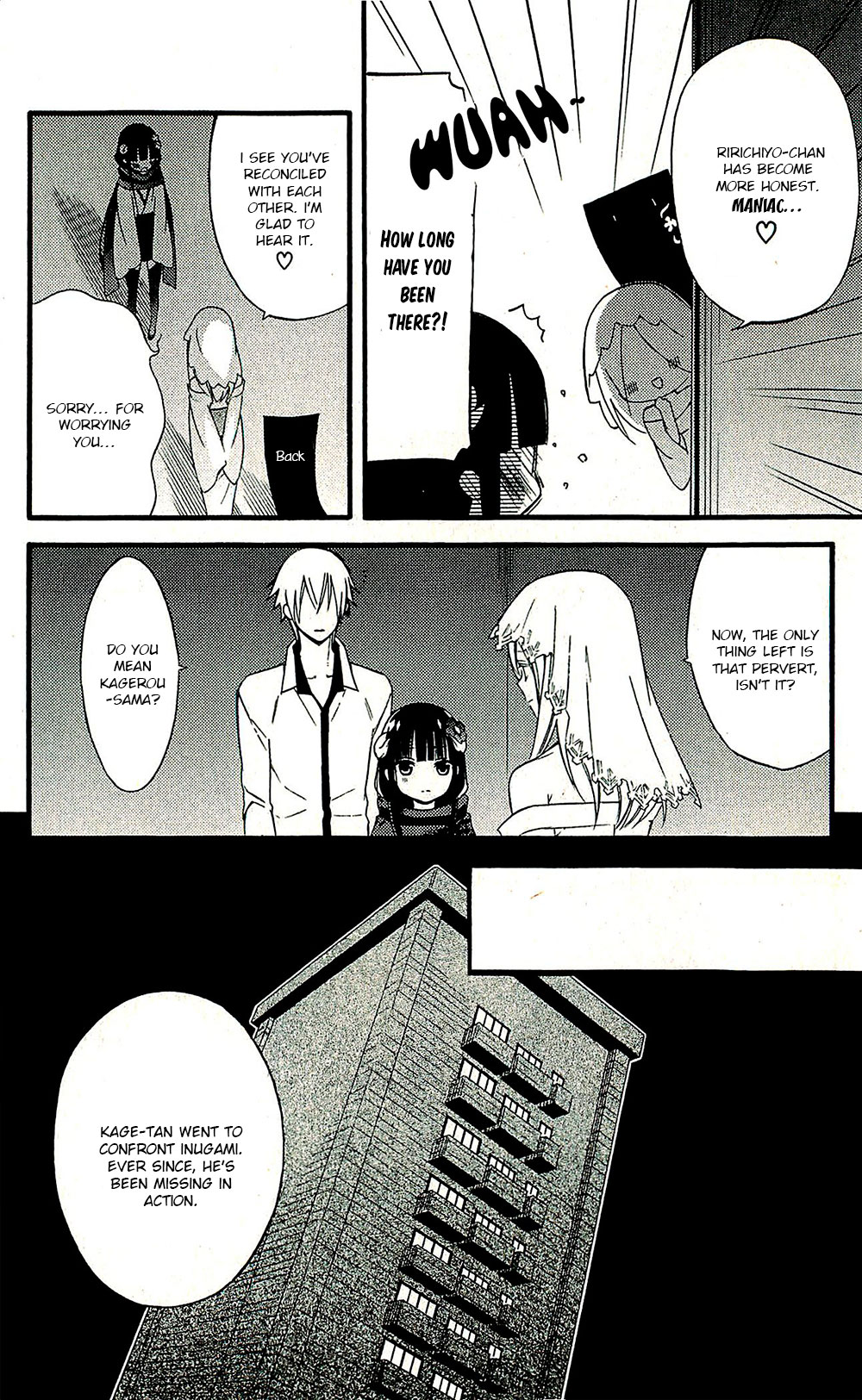 Read Inu x Boku SS en Manga Online