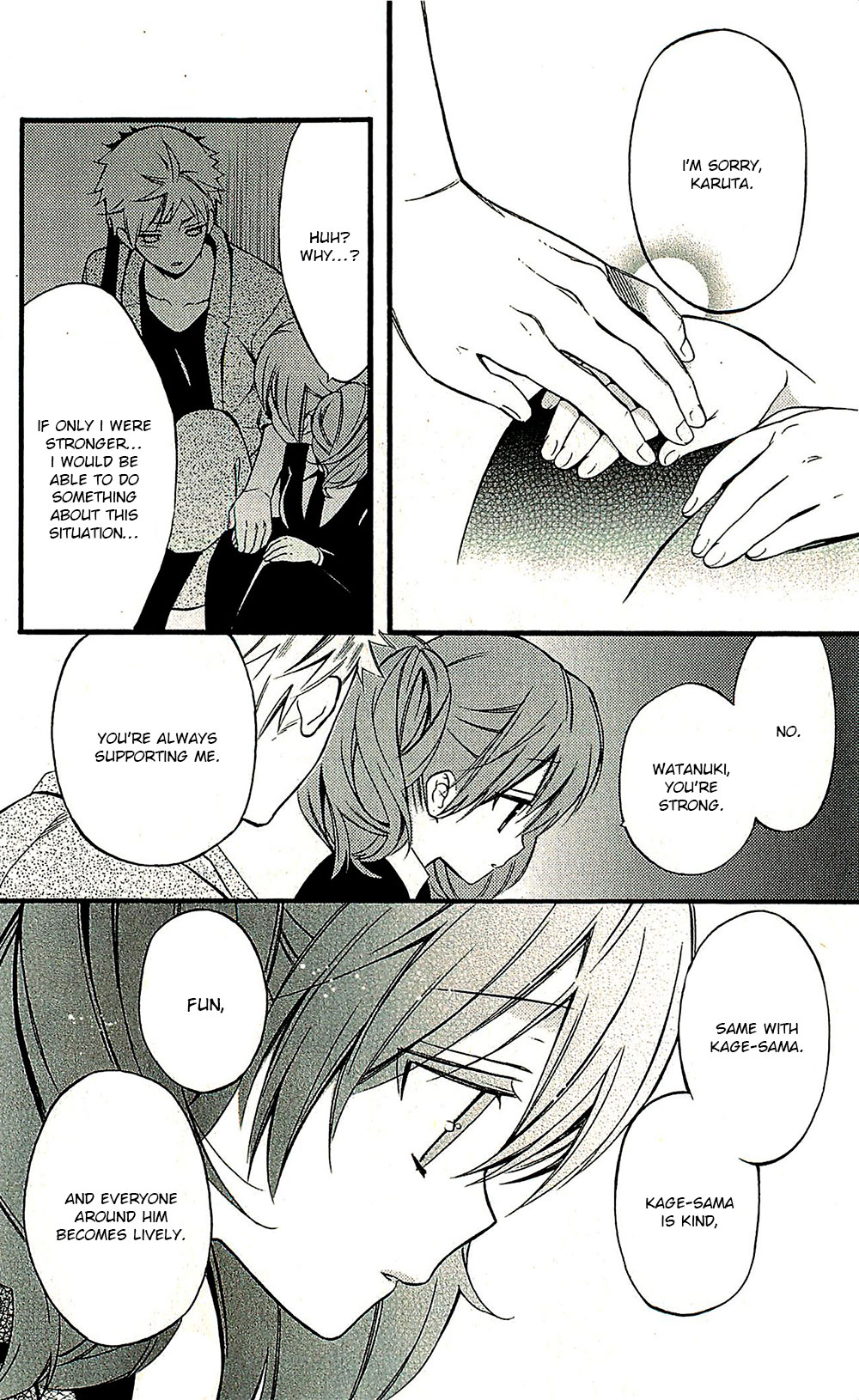 Read Inu x Boku SS en Manga Online