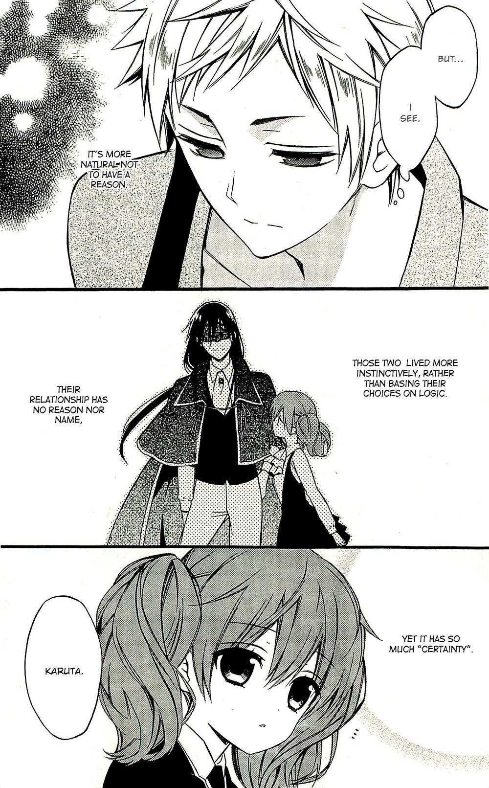 Read Inu x Boku SS en Manga Online