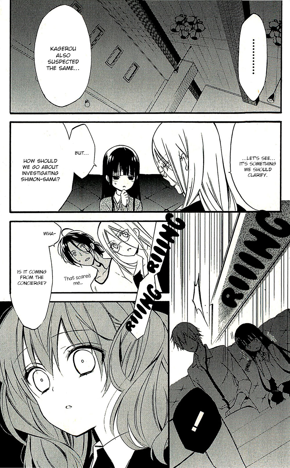 Read Inu x Boku SS en Manga Online