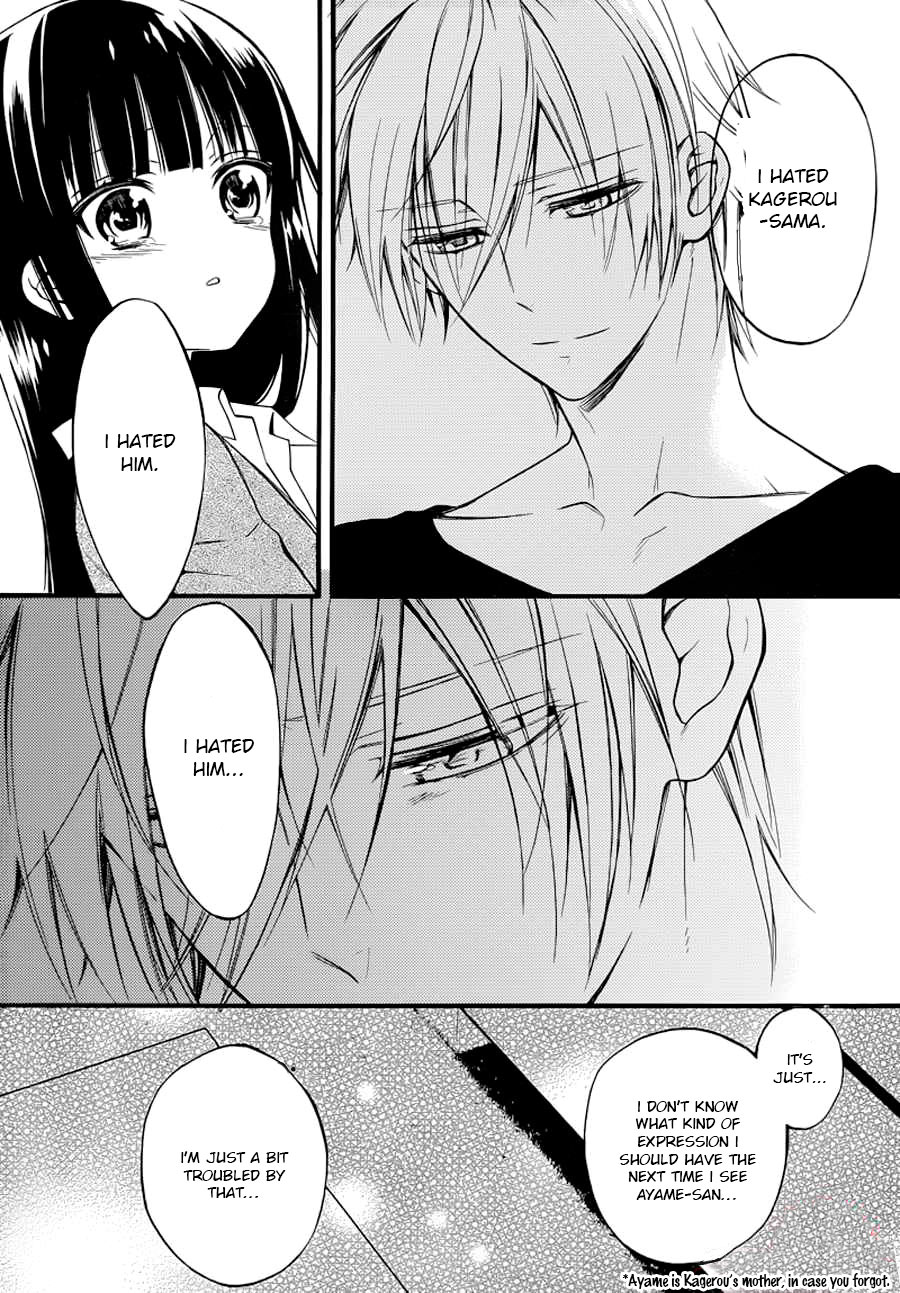 Read Inu x Boku SS en Manga Online
