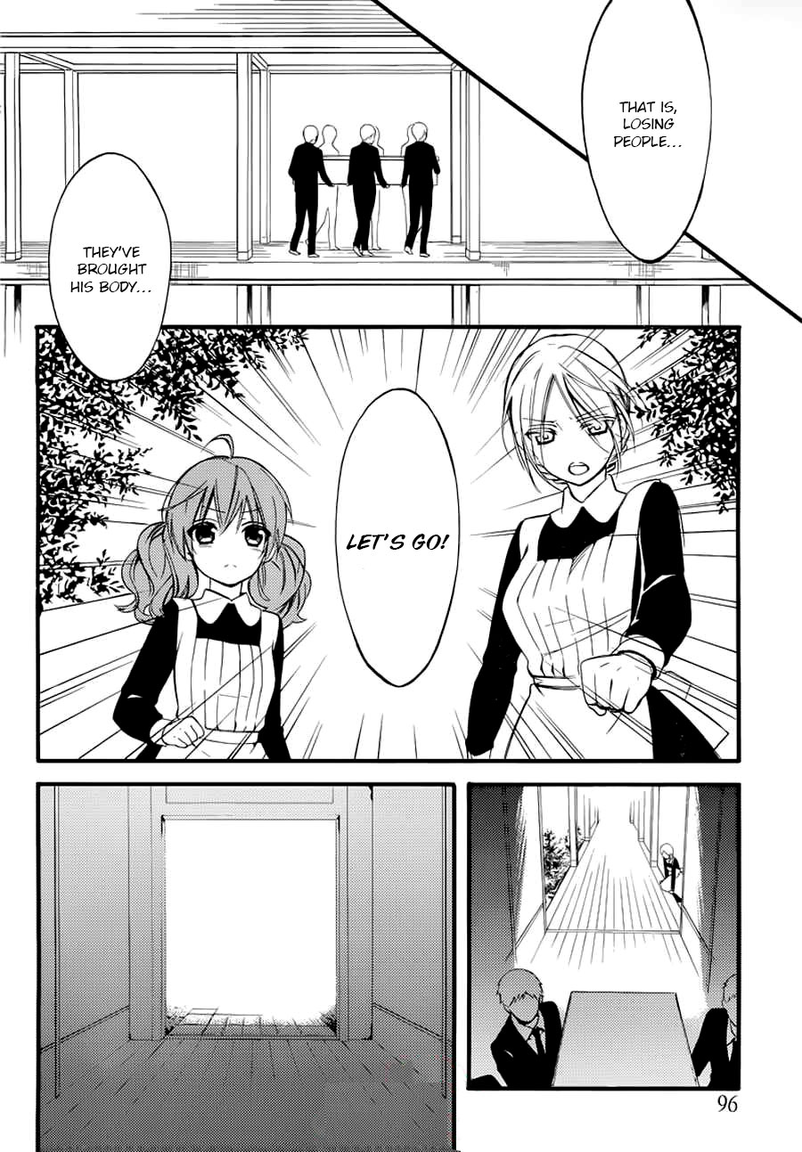 Read Inu x Boku SS en Manga Online