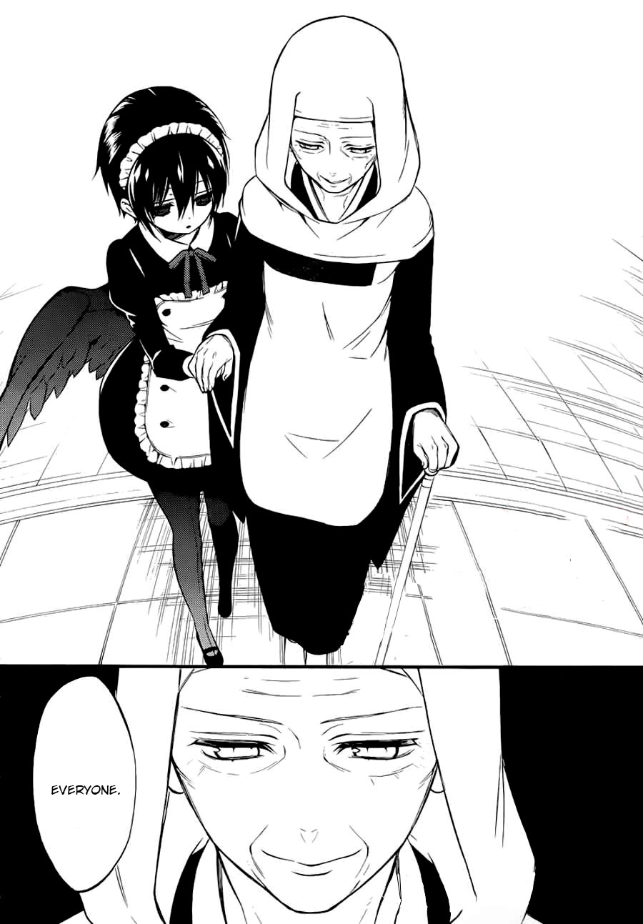 Read Inu x Boku SS en Manga Online