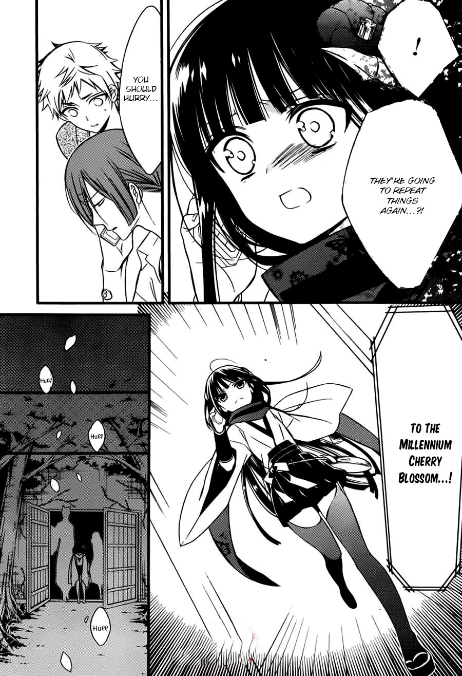 Read Inu x Boku SS en Manga Online