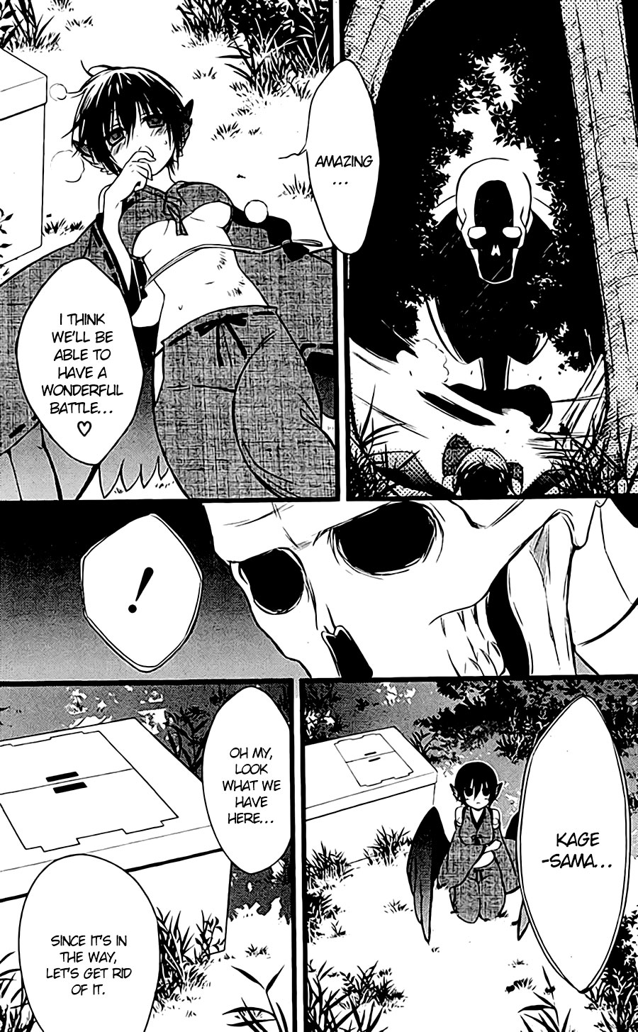 Read Inu x Boku SS en Manga Online
