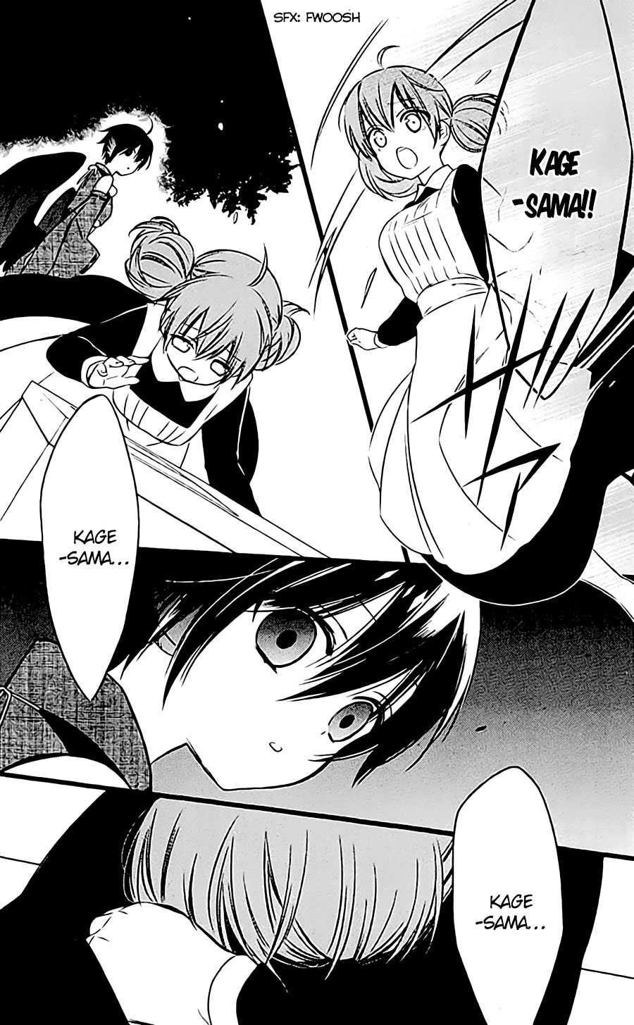 Read Inu x Boku SS en Manga Online