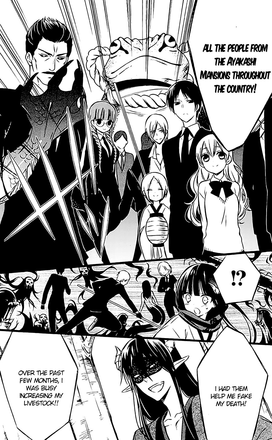 Read Inu x Boku SS en Manga Online
