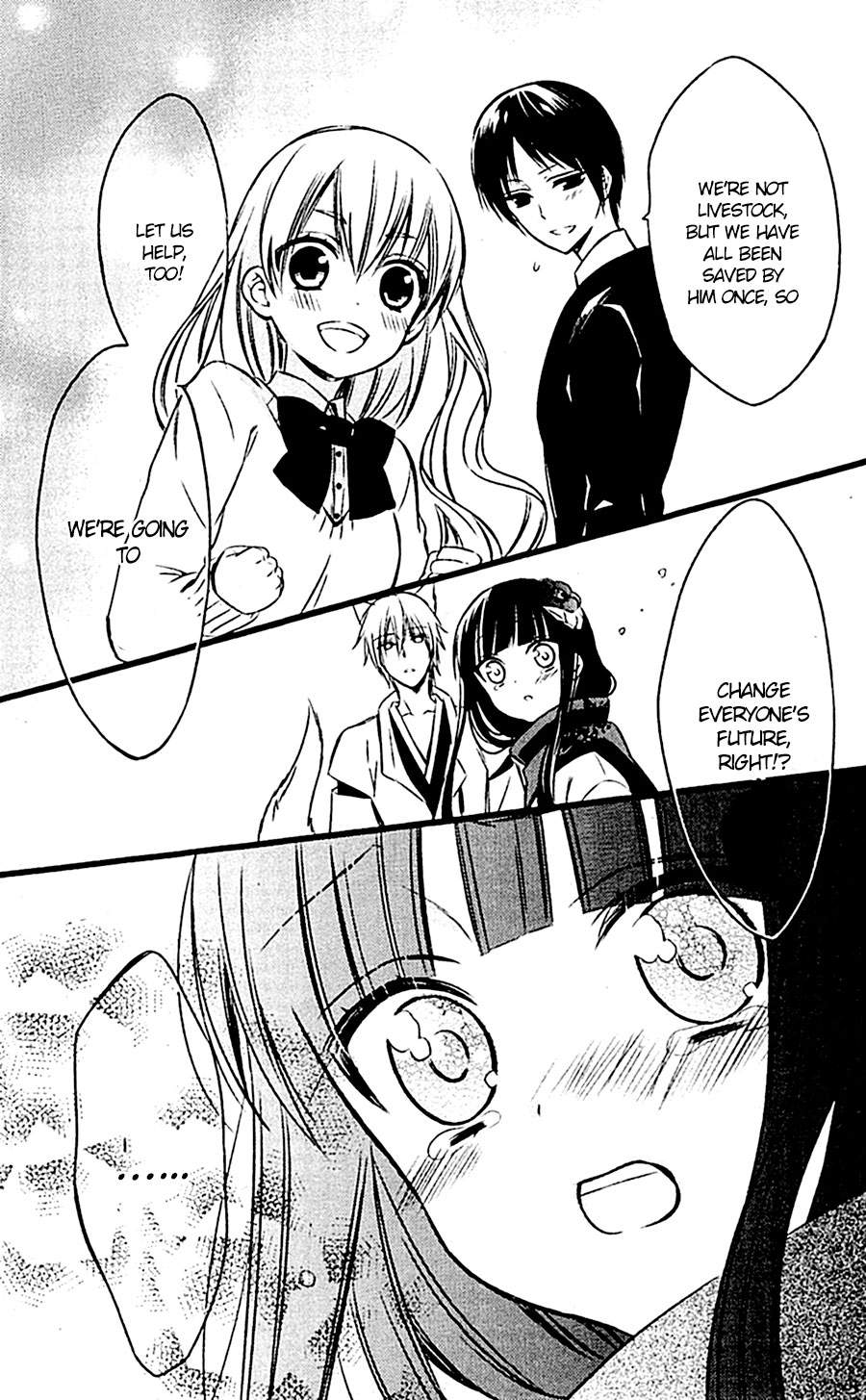 Read Inu x Boku SS en Manga Online