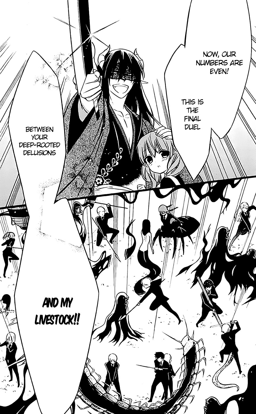 Read Inu x Boku SS en Manga Online