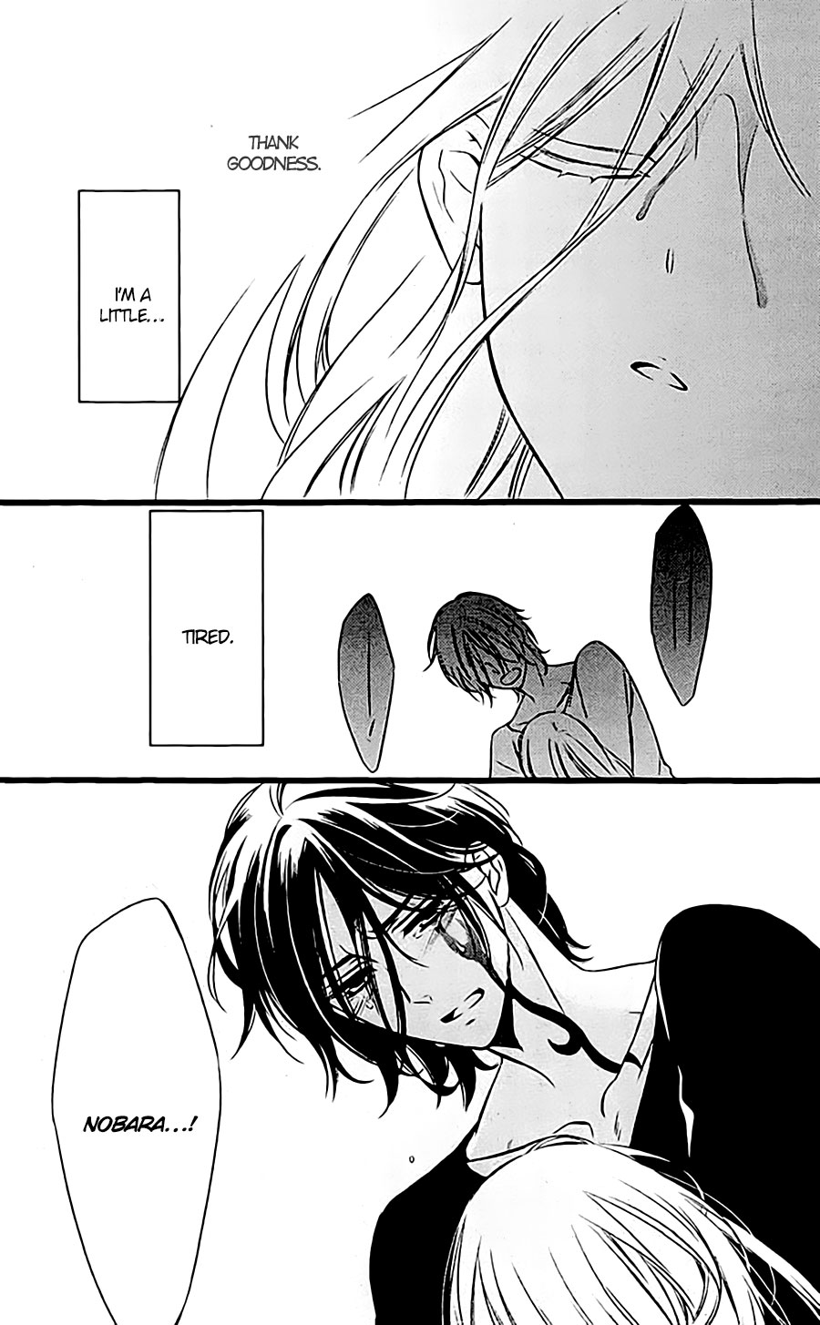 Read Inu x Boku SS en Manga Online