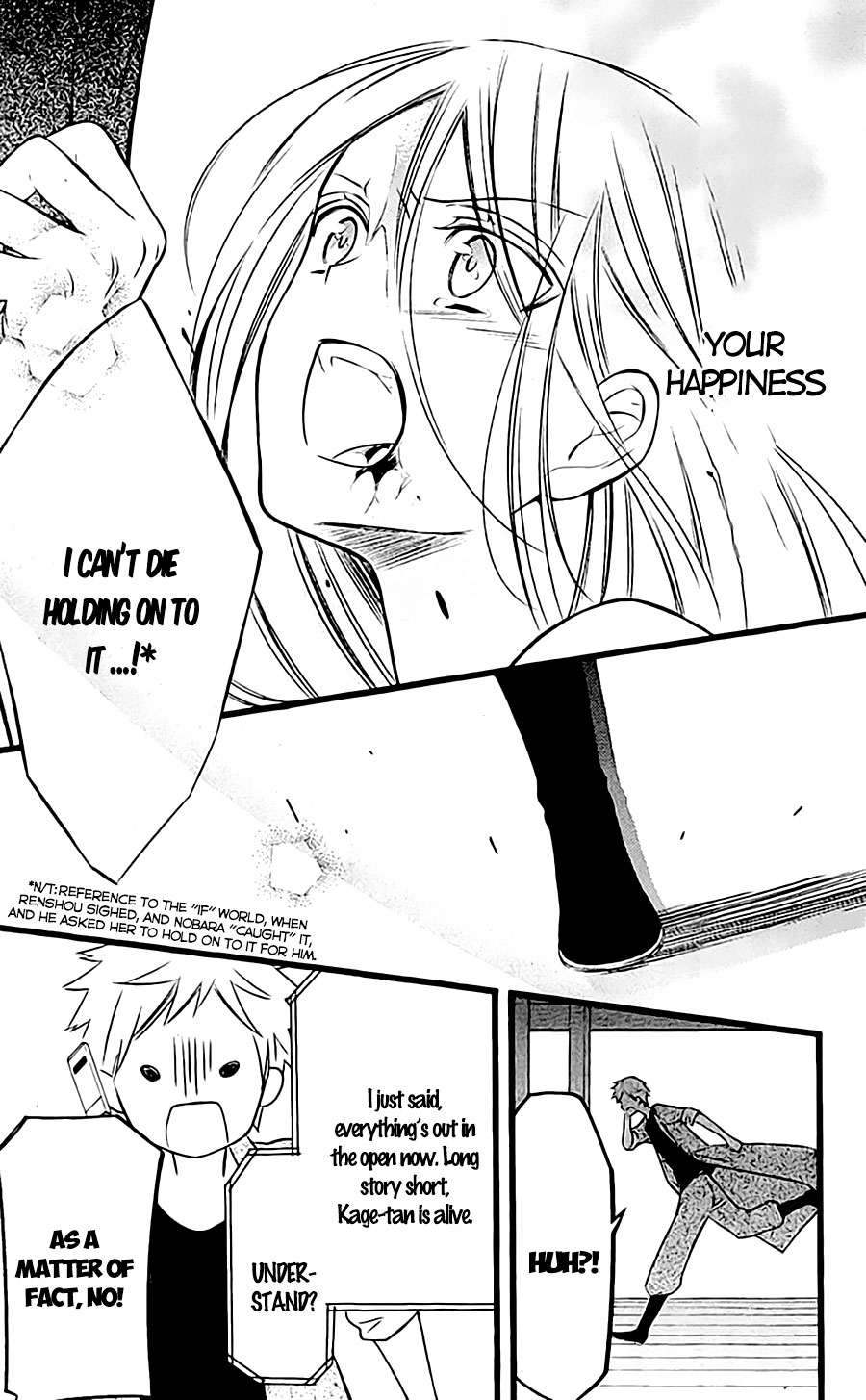 Read Inu x Boku SS en Manga Online