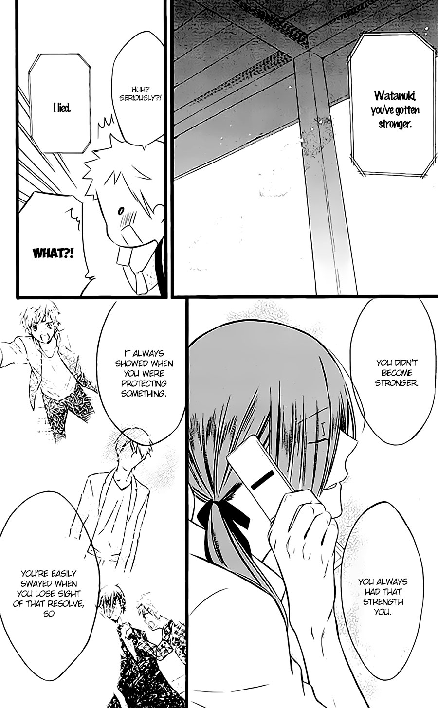 Read Inu x Boku SS en Manga Online