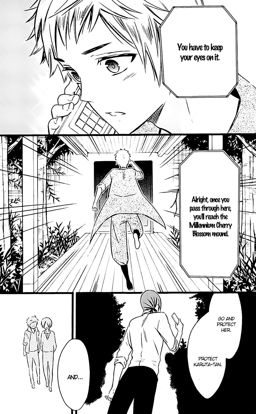 Read Inu x Boku SS en Manga Online