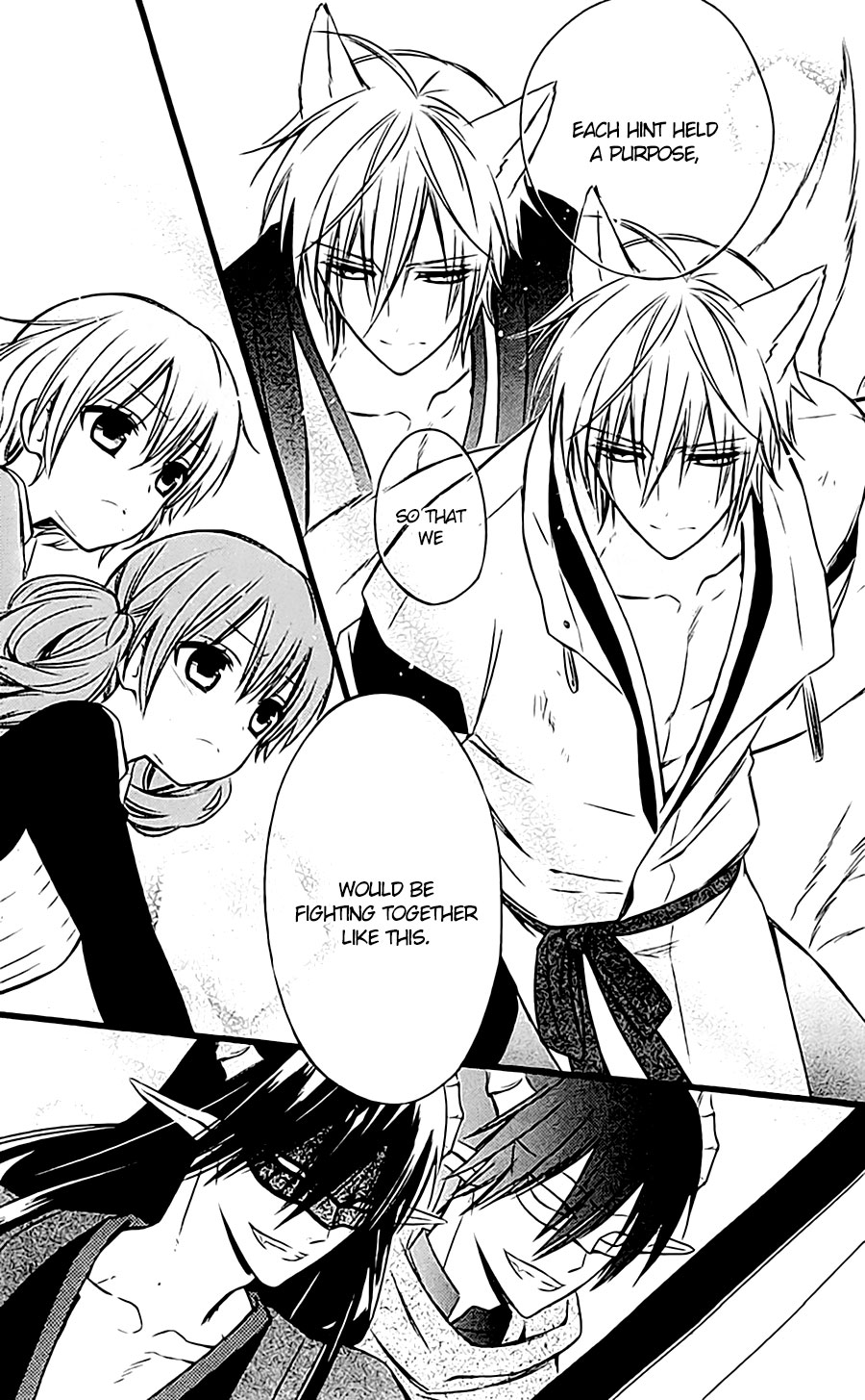 Read Inu x Boku SS en Manga Online