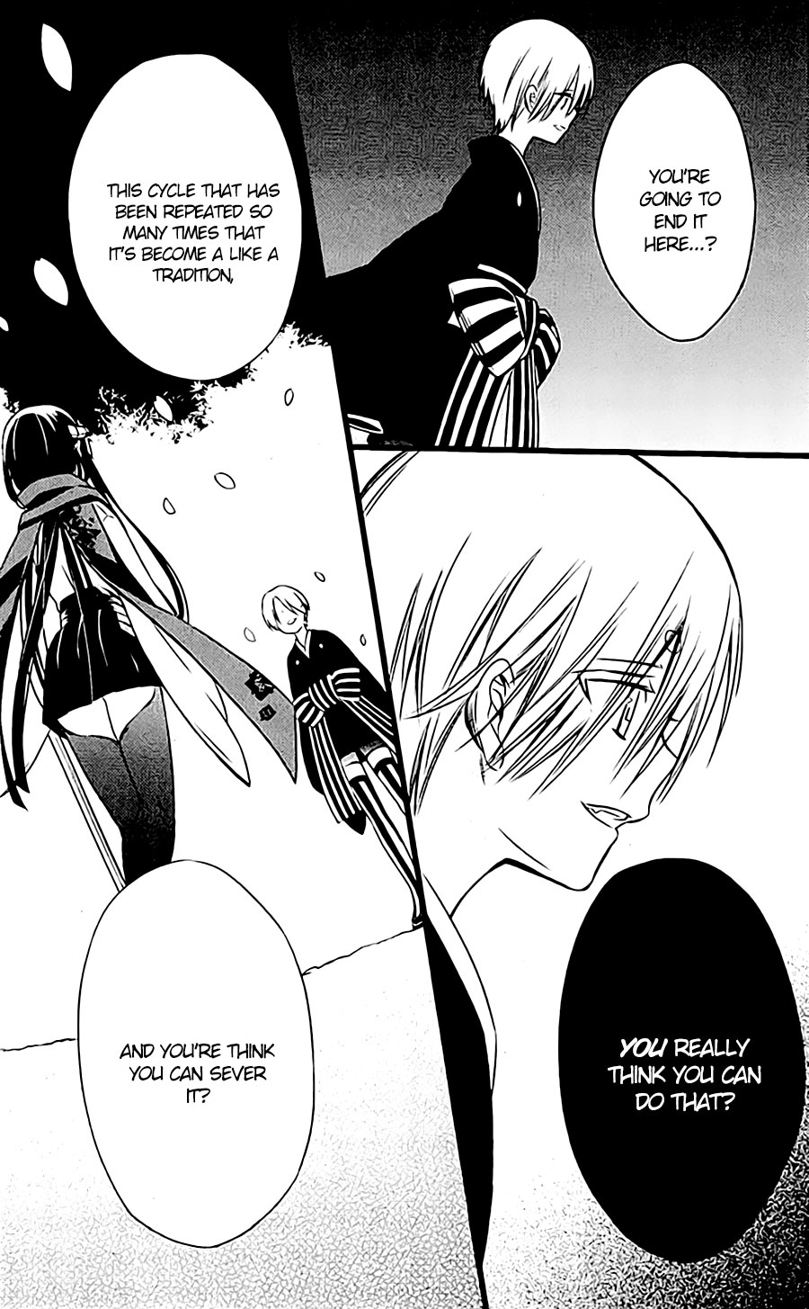 Read Inu x Boku SS en Manga Online
