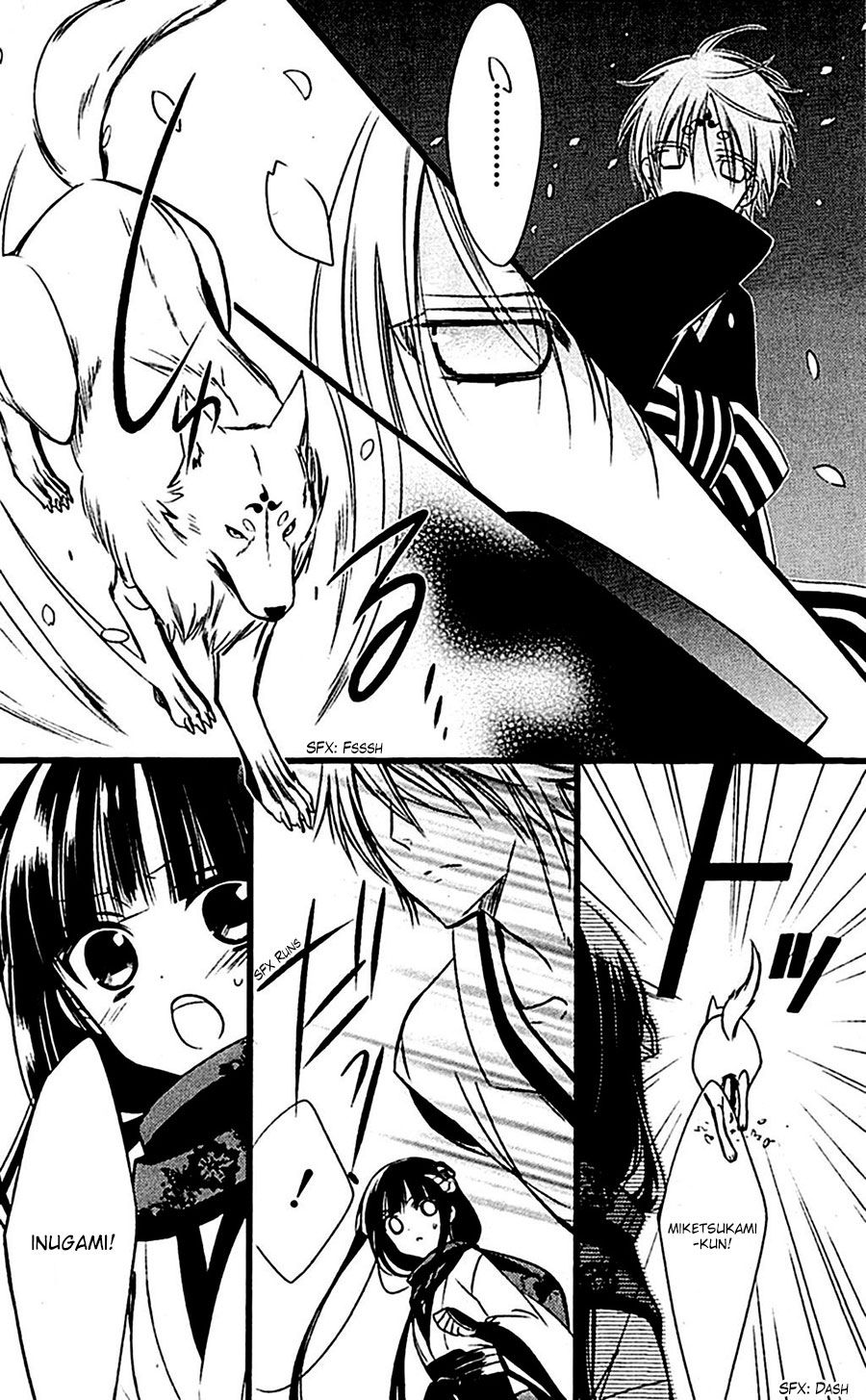 Read Inu x Boku SS en Manga Online