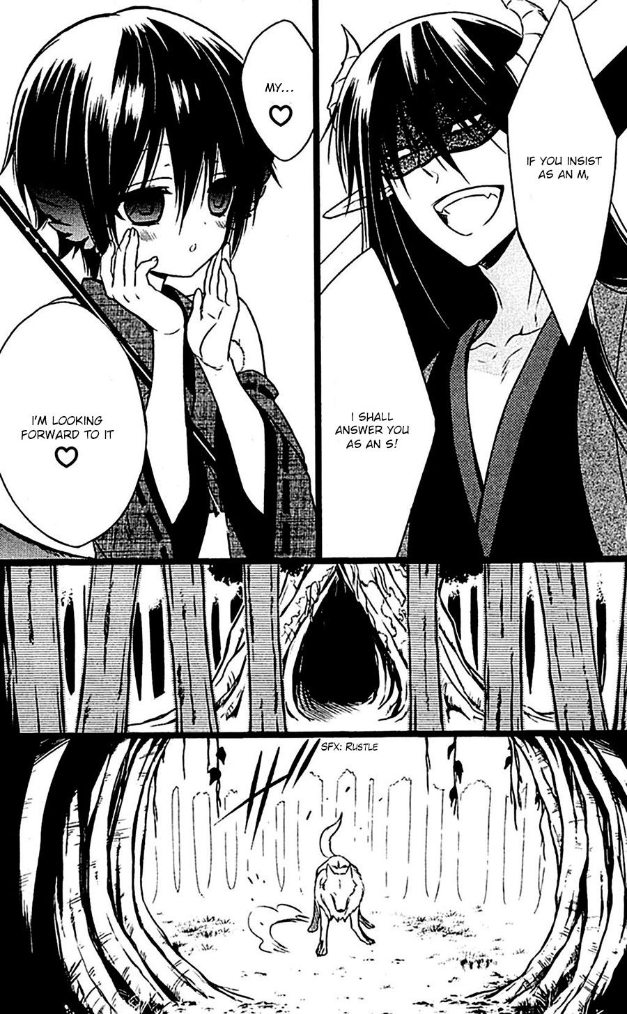 Read Inu x Boku SS en Manga Online