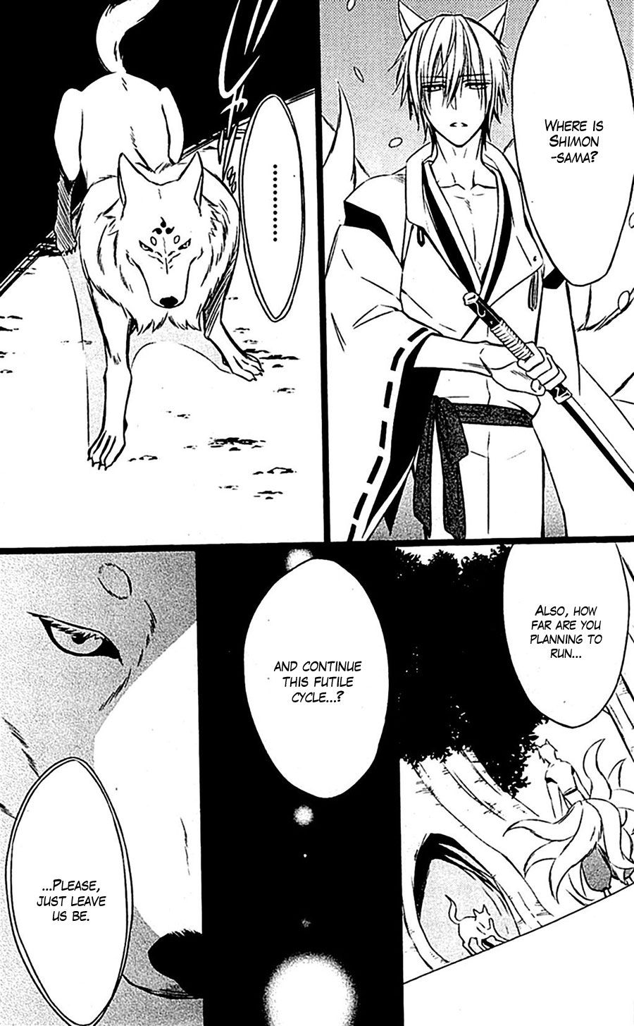 Read Inu x Boku SS en Manga Online