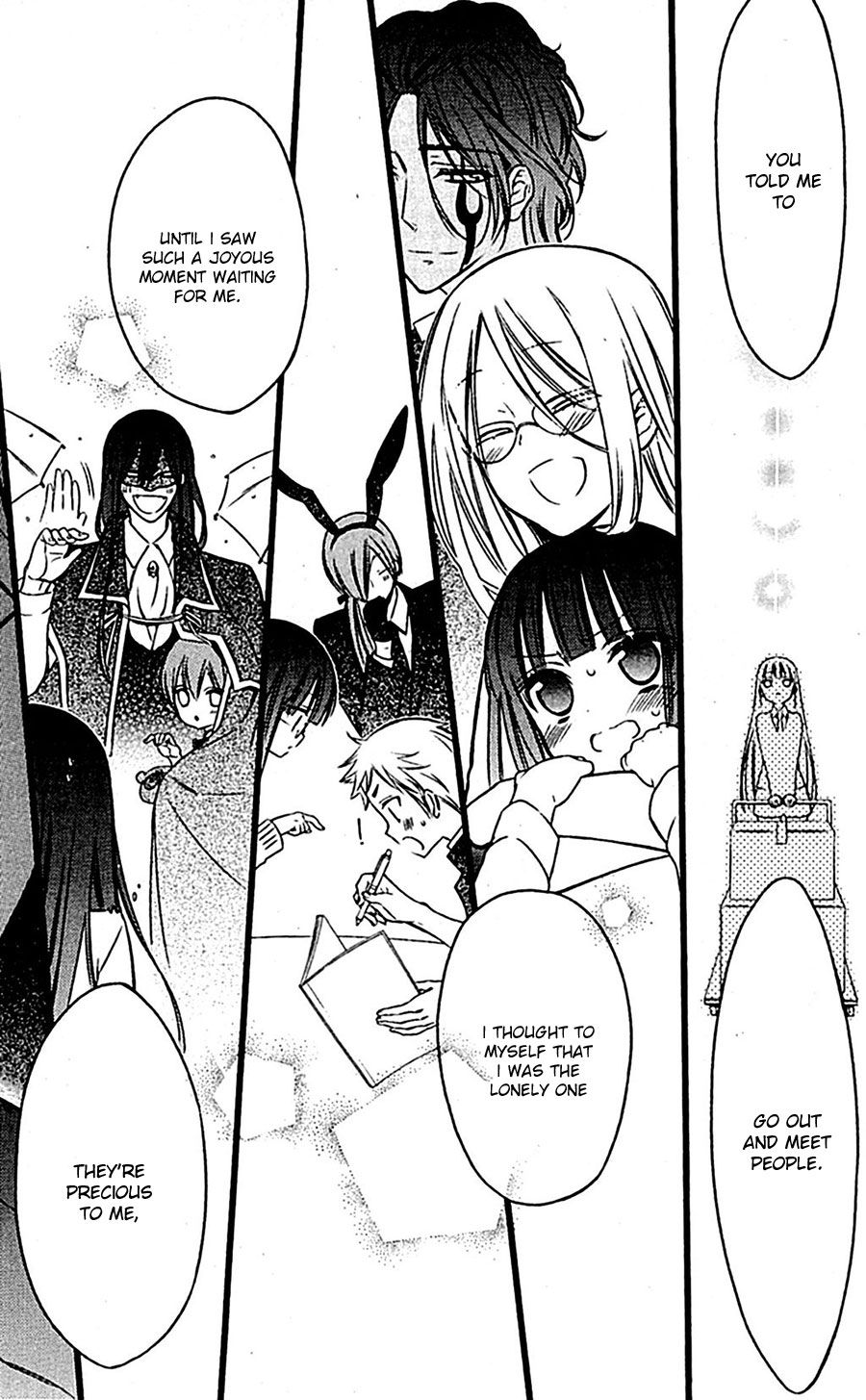 Read Inu x Boku SS en Manga Online