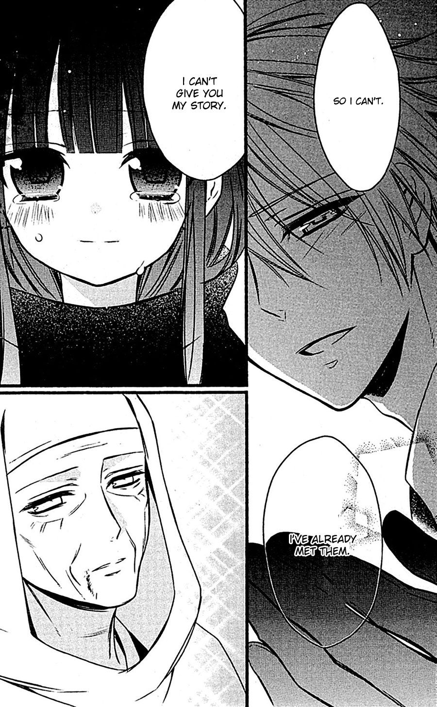 Read Inu x Boku SS en Manga Online