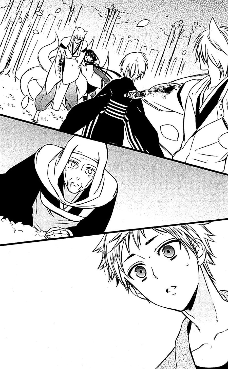 Read Inu x Boku SS en Manga Online