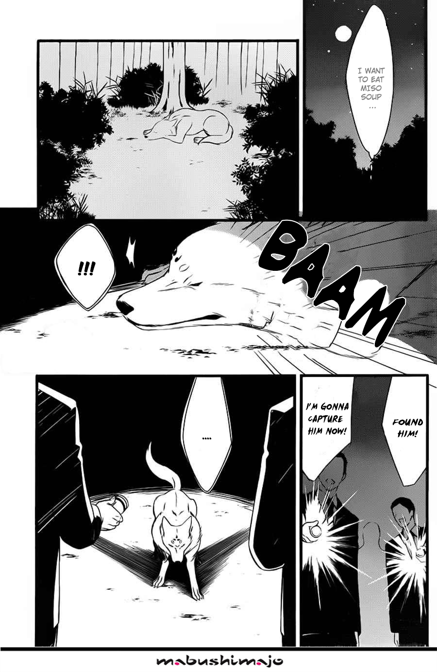 Read Inu x Boku SS en Manga Online