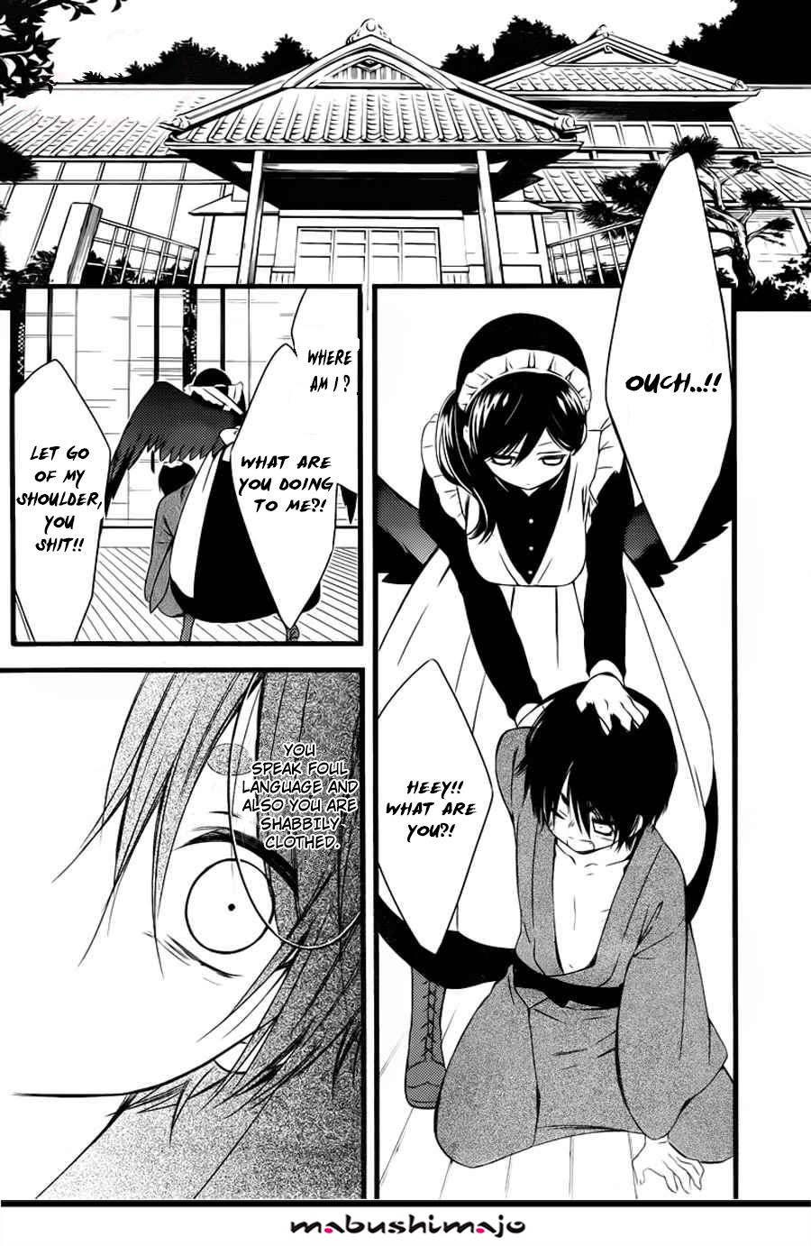 Read Inu x Boku SS en Manga Online