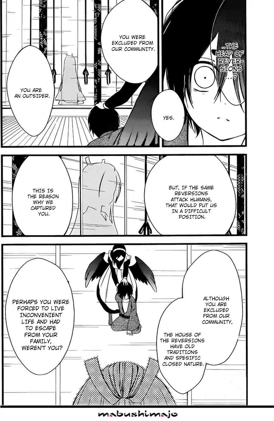 Read Inu x Boku SS en Manga Online