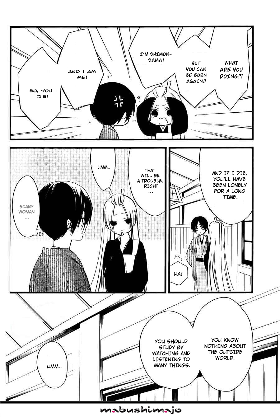 Read Inu x Boku SS en Manga Online