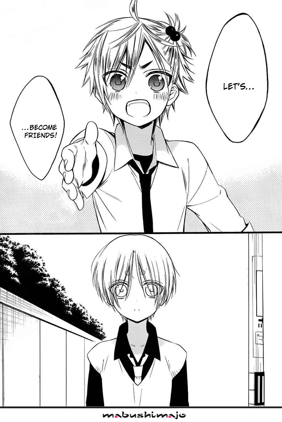 Read Inu x Boku SS en Manga Online