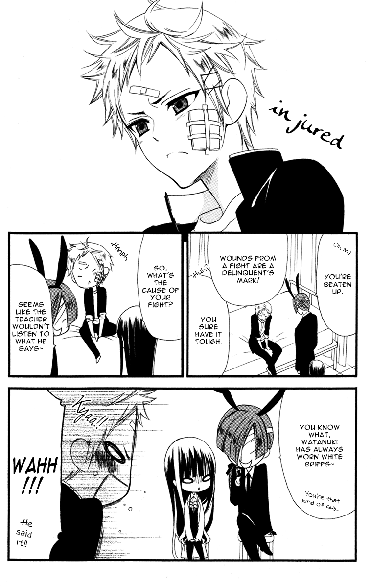 Read Inu x Boku SS en Manga Online