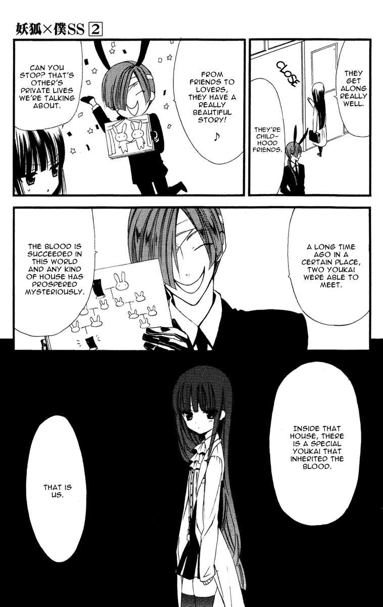 Read Inu x Boku SS en Manga Online