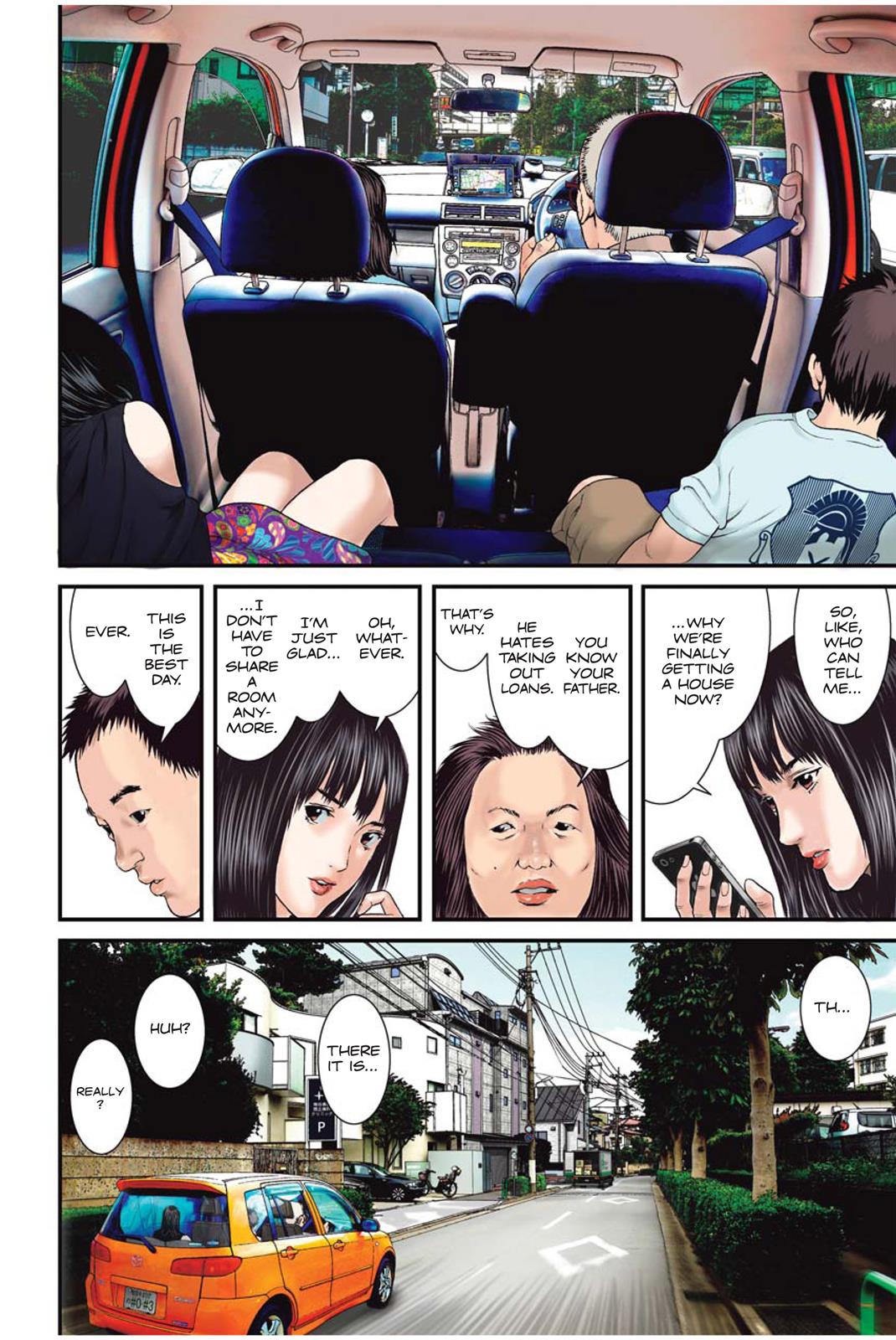 Read Inuyashiki en Manga Online