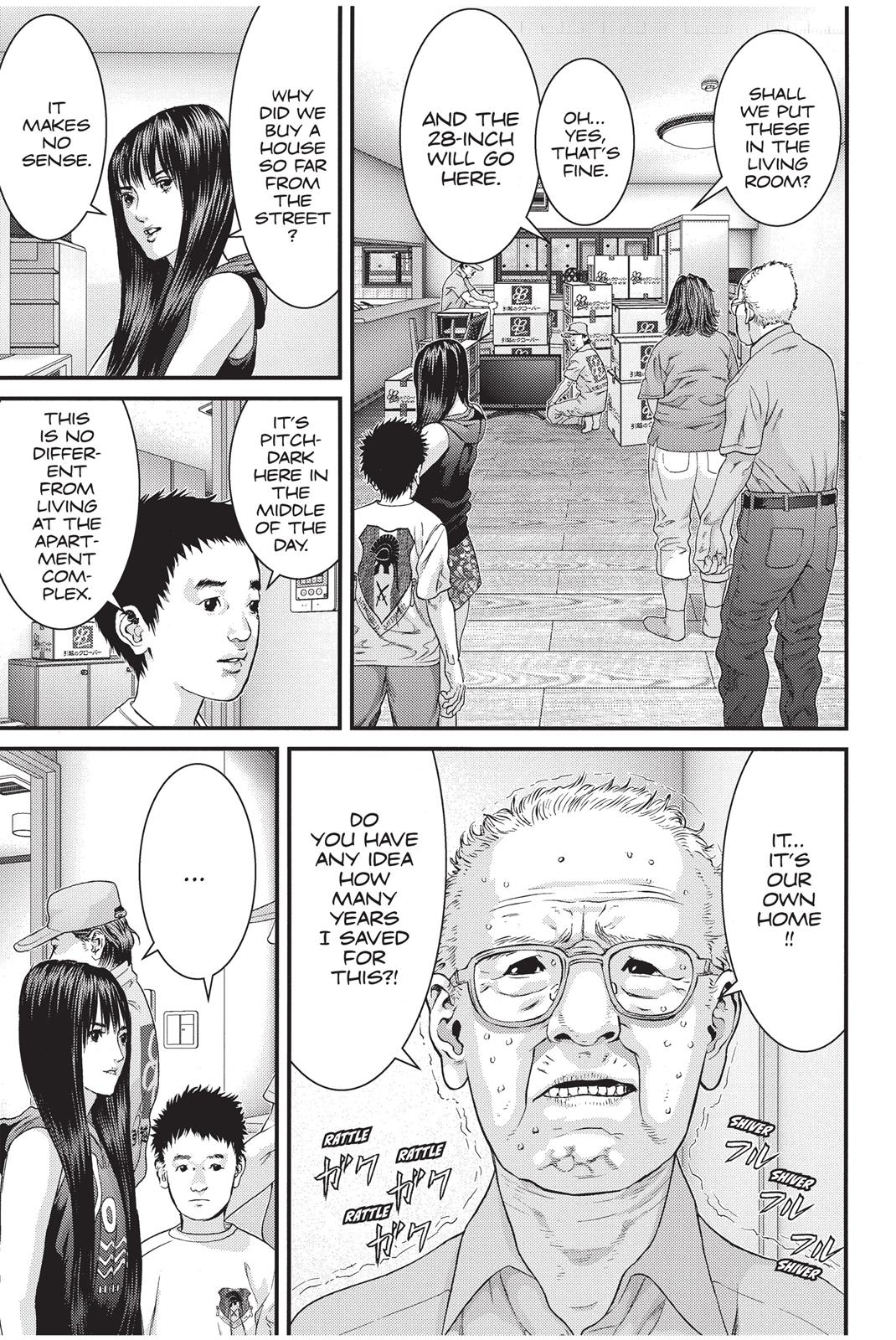 Read Inuyashiki en Manga Online