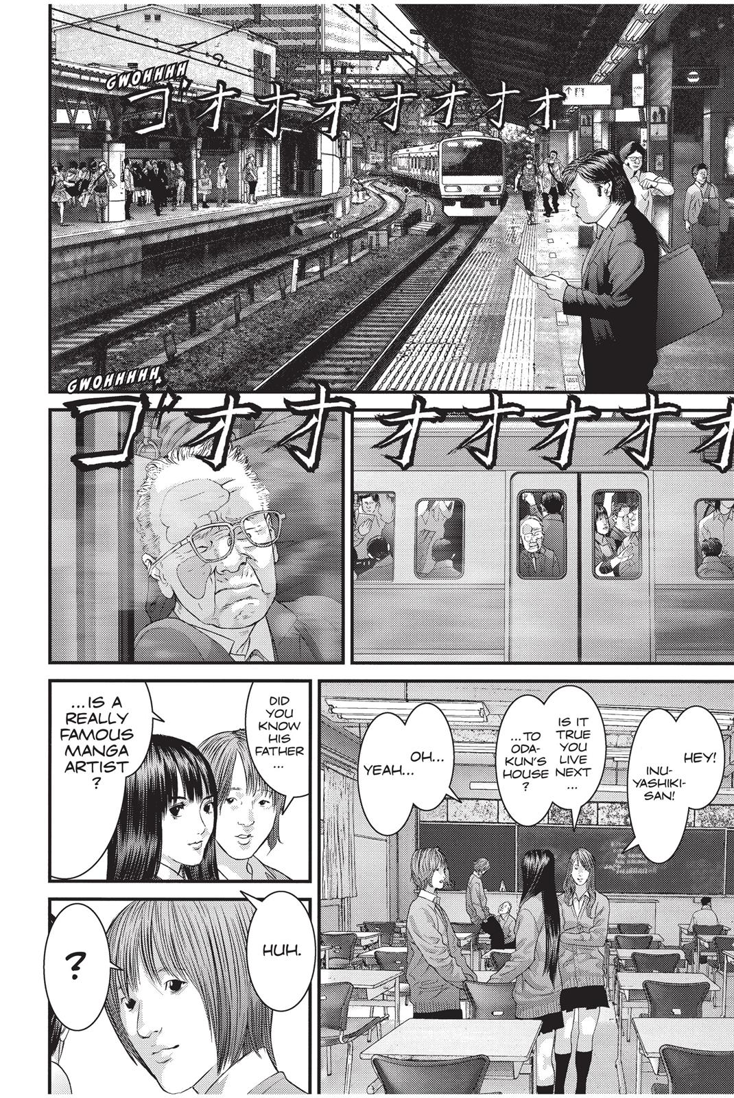 Read Inuyashiki en Manga Online