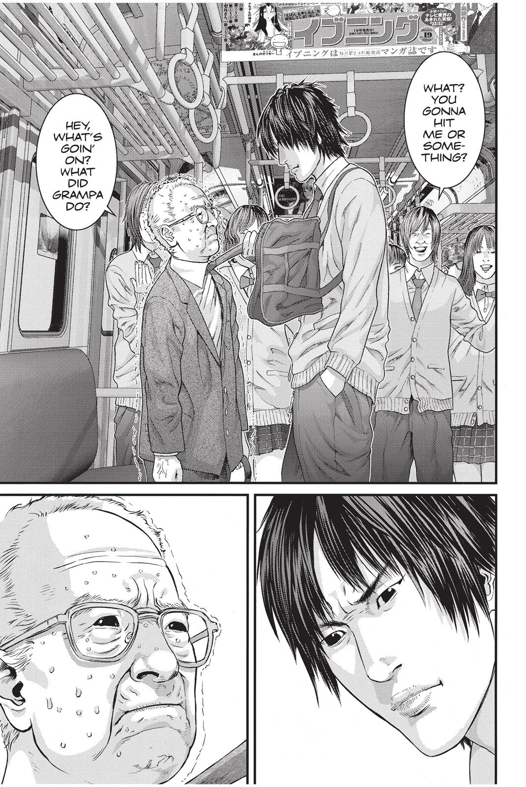 Read Inuyashiki en Manga Online