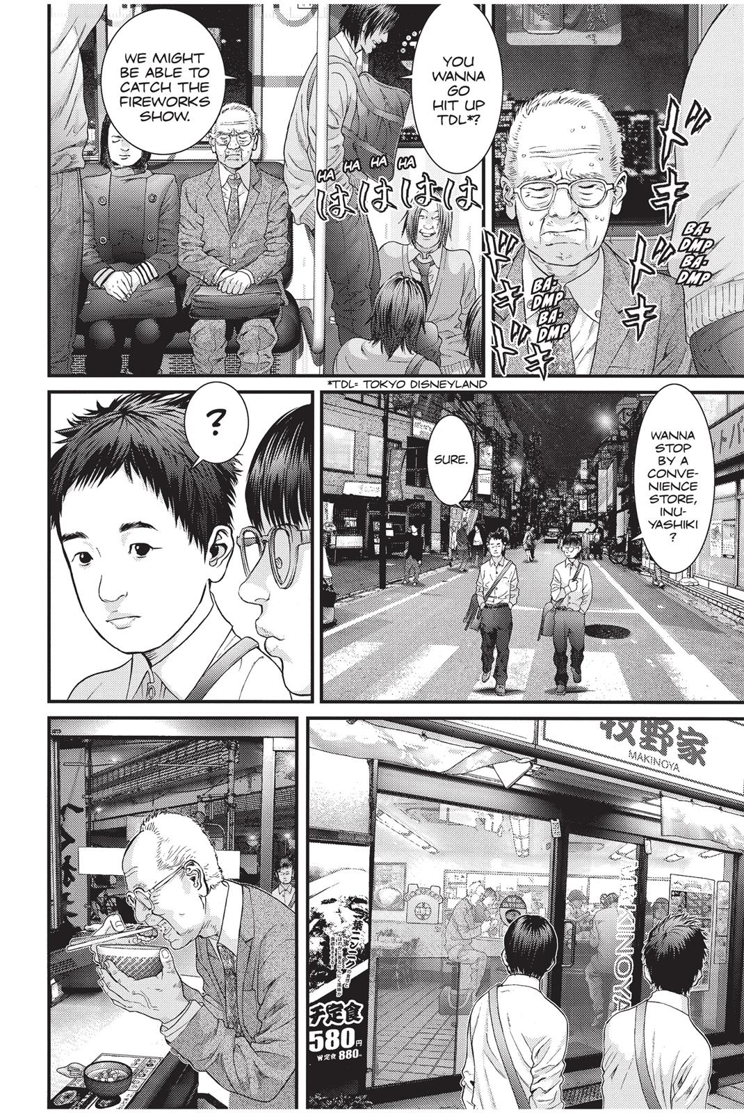 Read Inuyashiki en Manga Online
