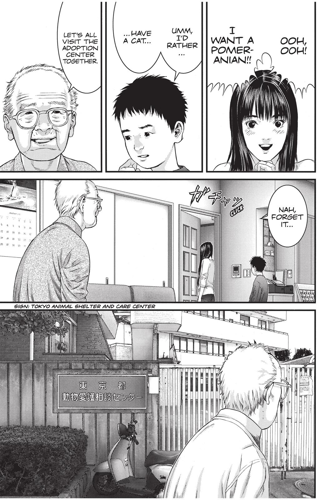 Read Inuyashiki en Manga Online