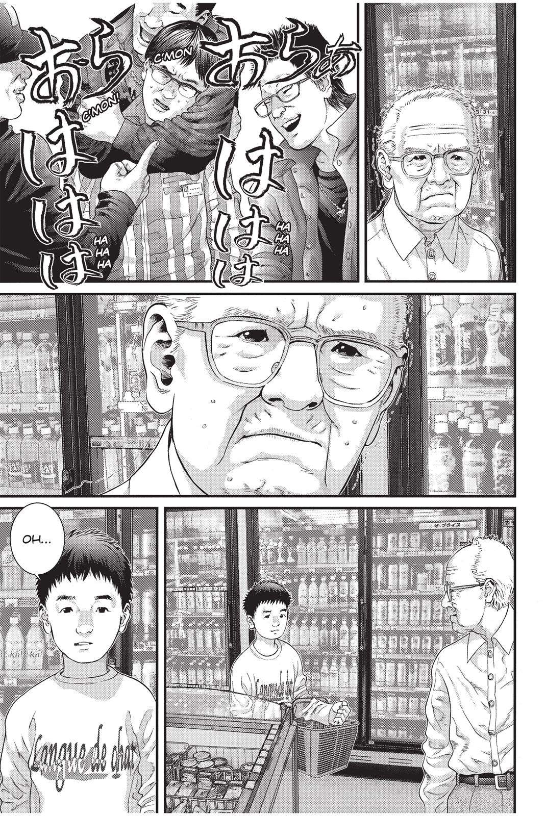 Read Inuyashiki en Manga Online