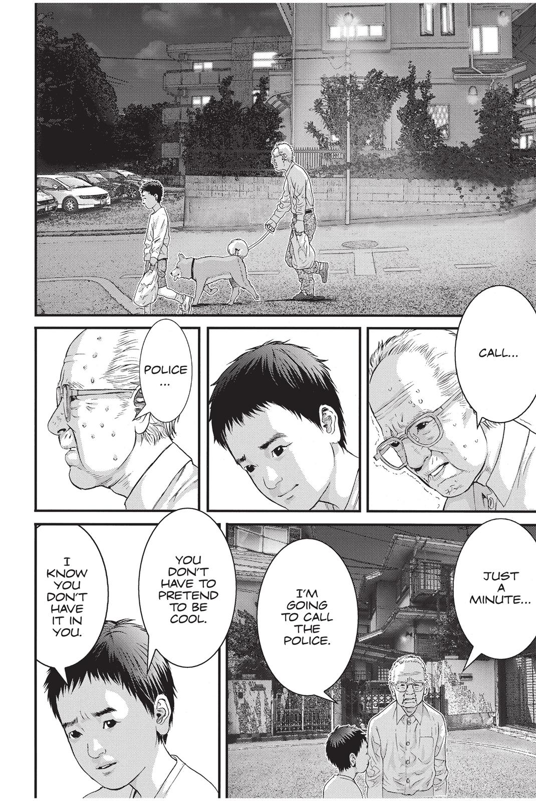 Read Inuyashiki en Manga Online