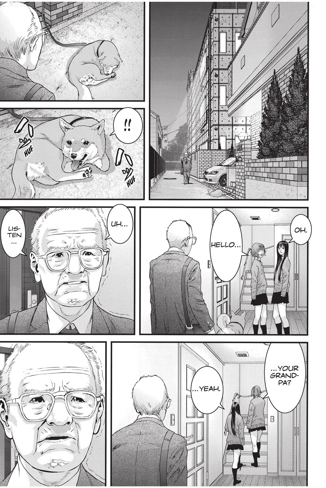 Read Inuyashiki en Manga Online
