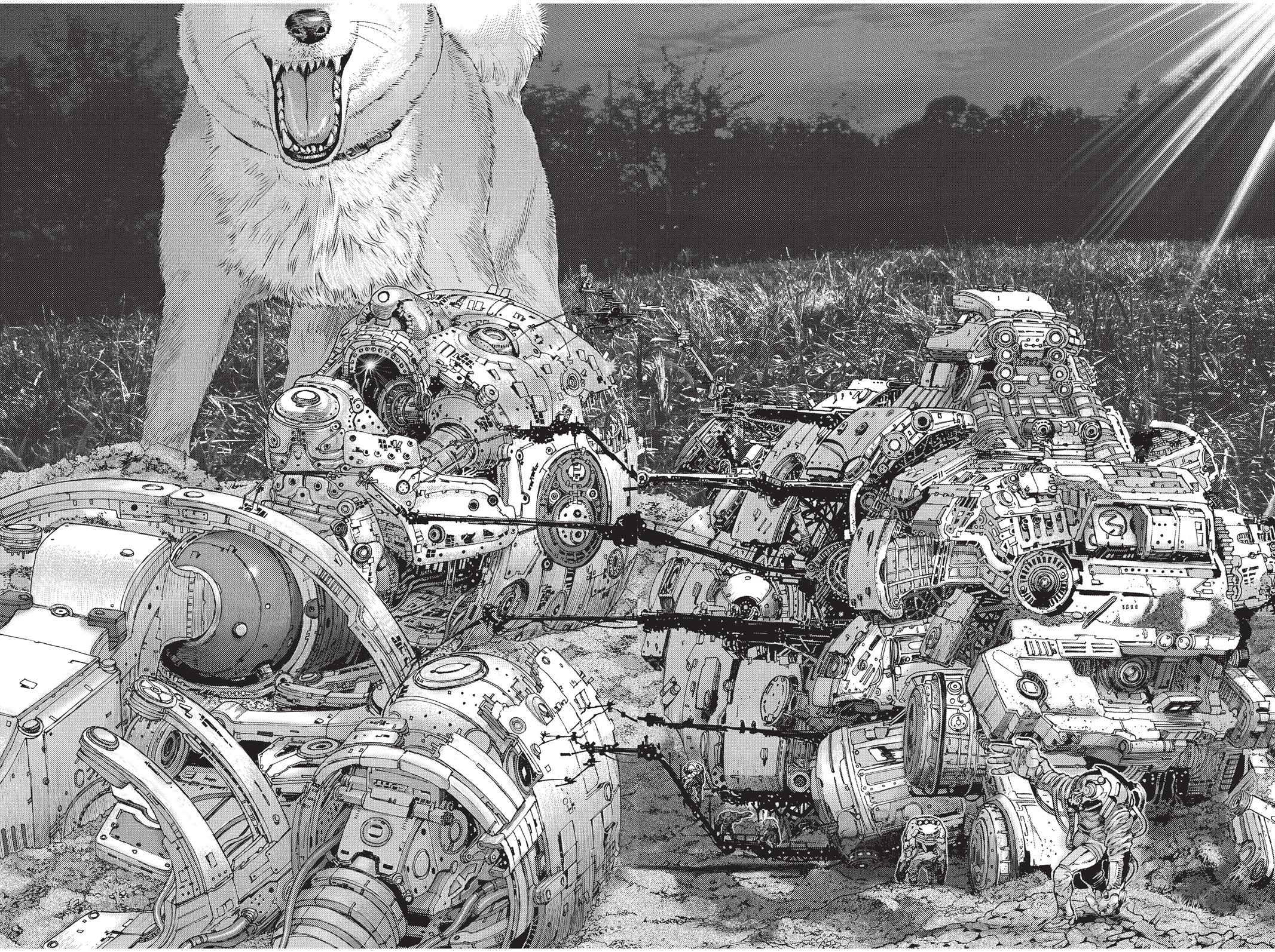 Read Inuyashiki en Manga Online