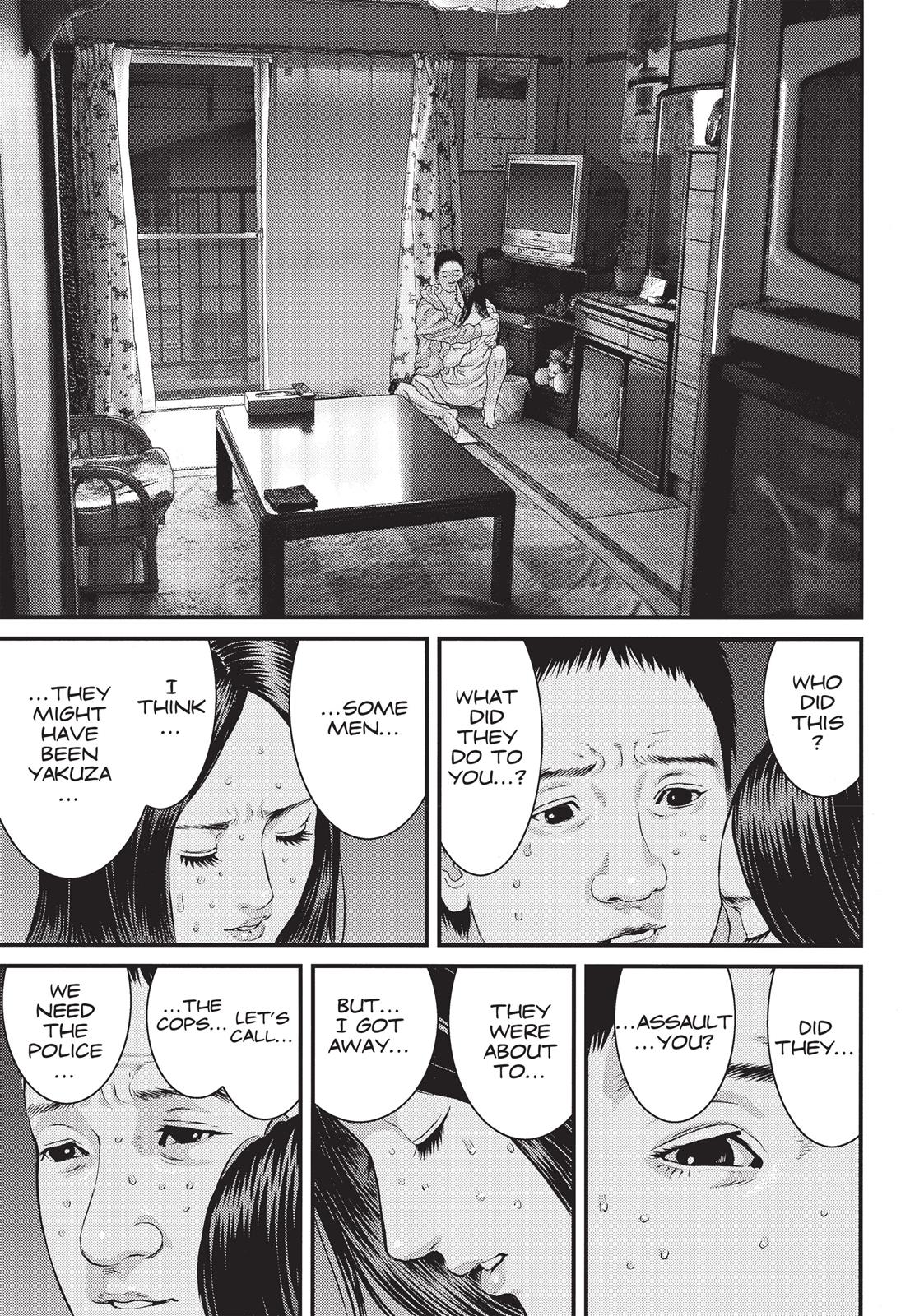 Read Inuyashiki en Manga Online