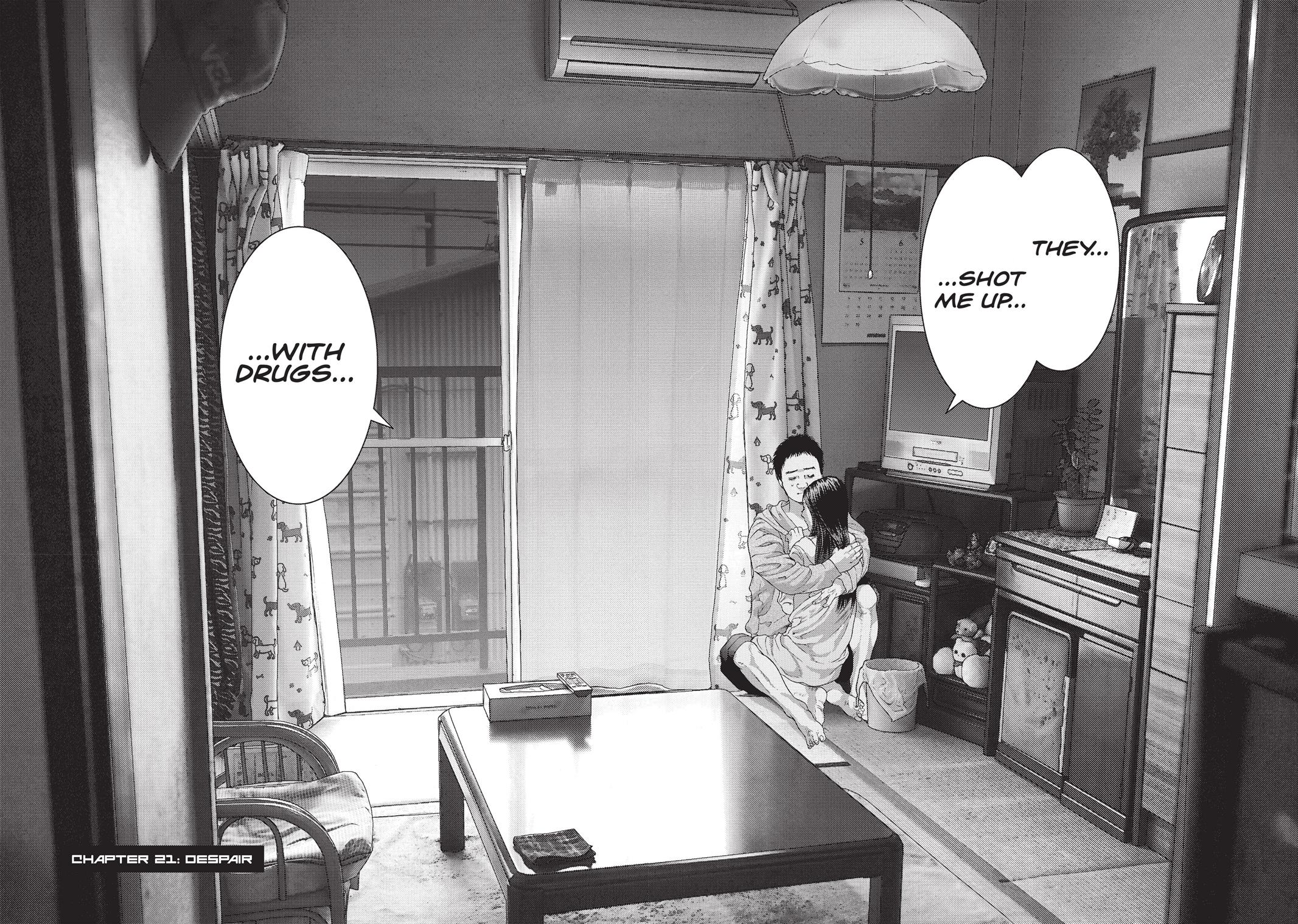 Read Inuyashiki en Manga Online