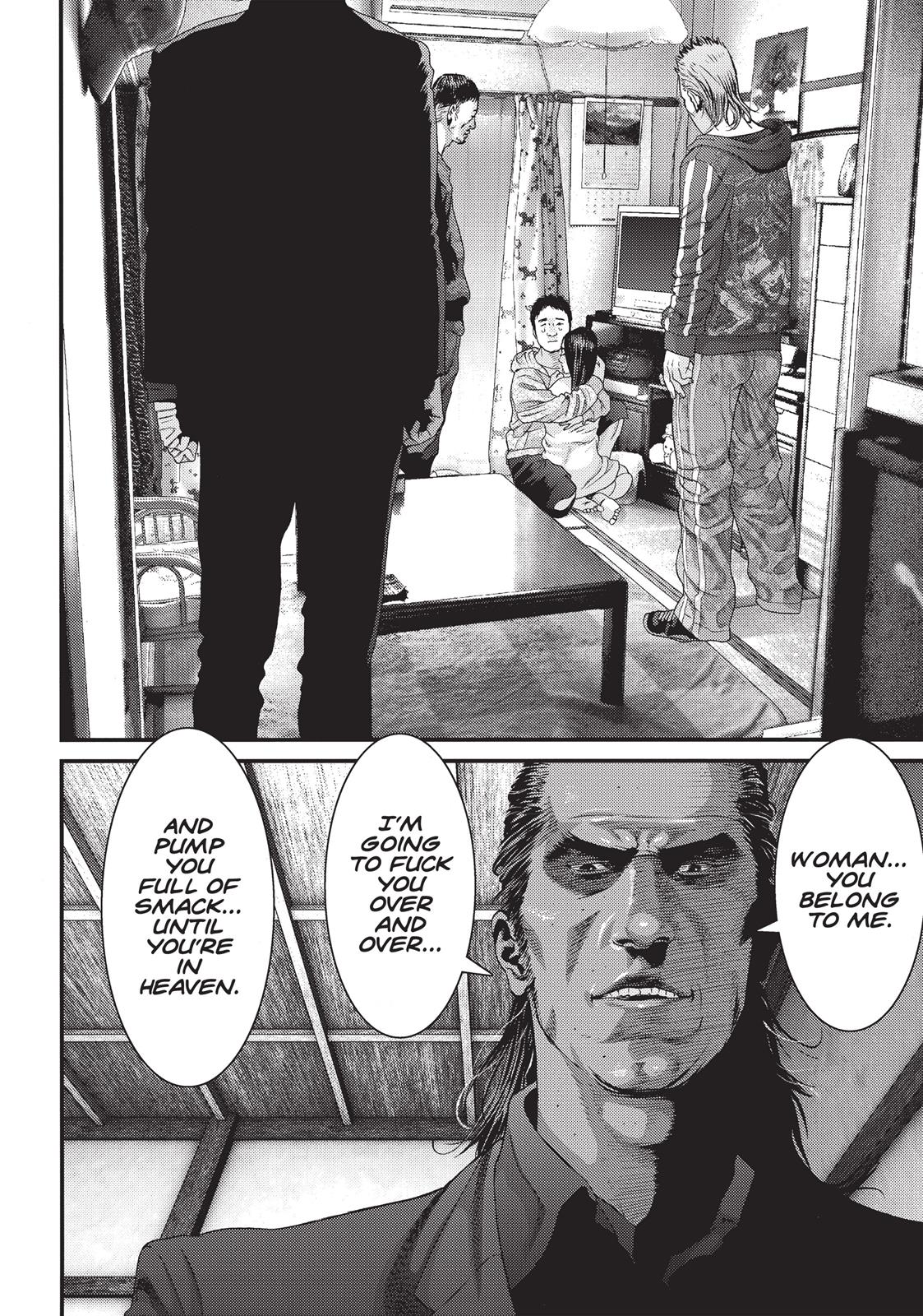 Read Inuyashiki en Manga Online