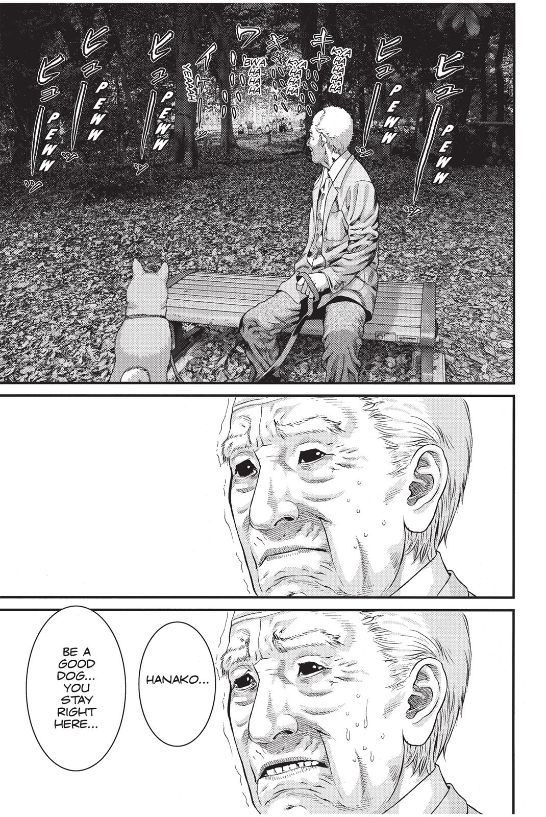 Read Inuyashiki en Manga Online