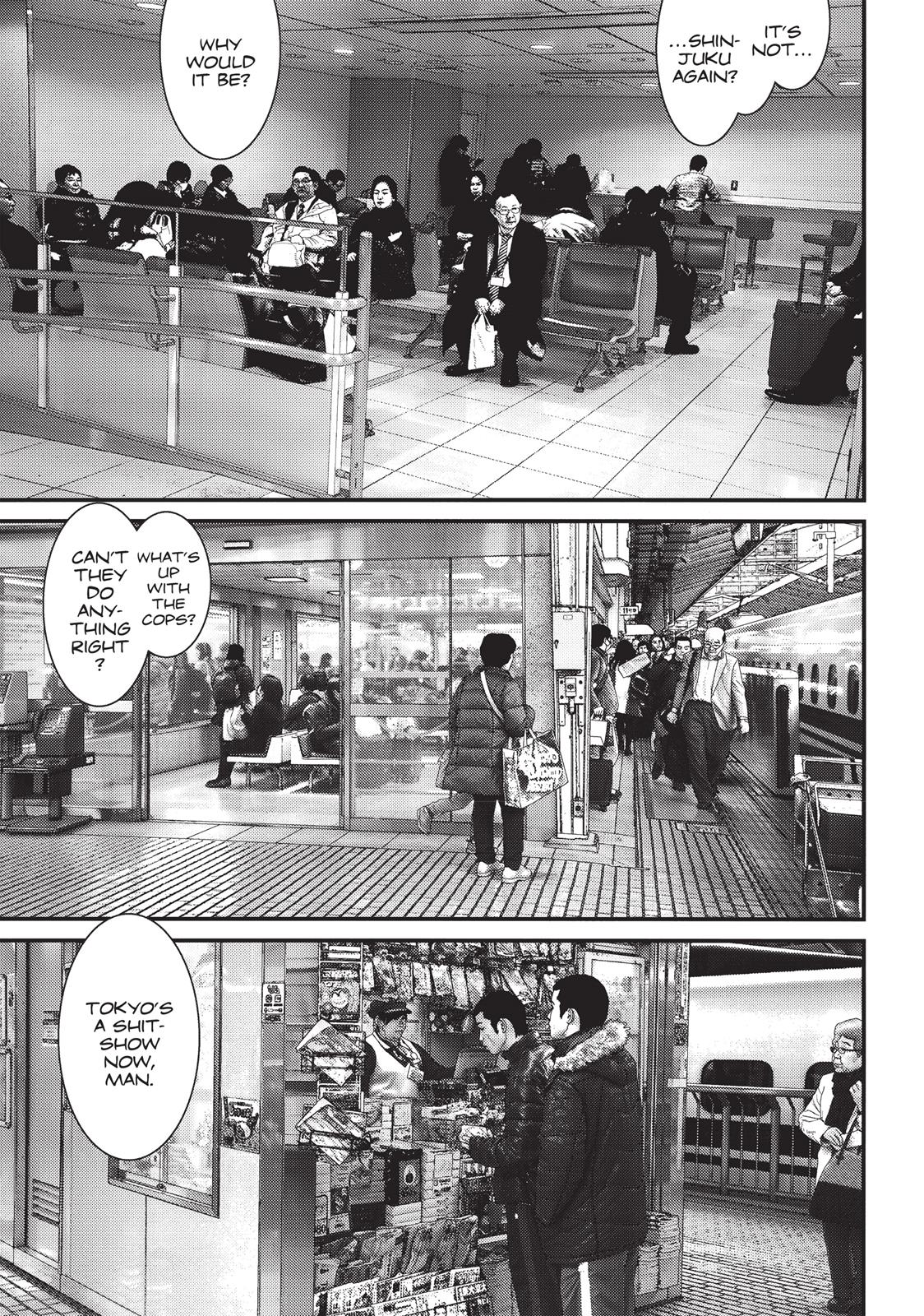 Read Inuyashiki en Manga Online
