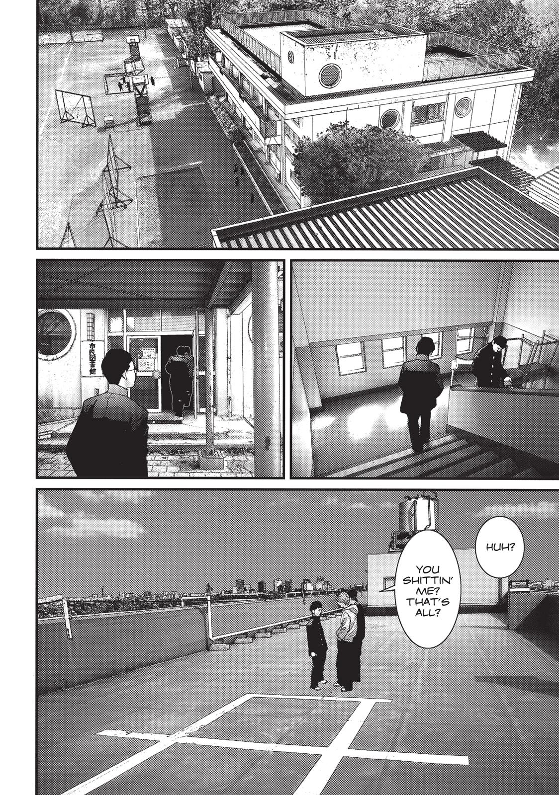 Read Inuyashiki en Manga Online