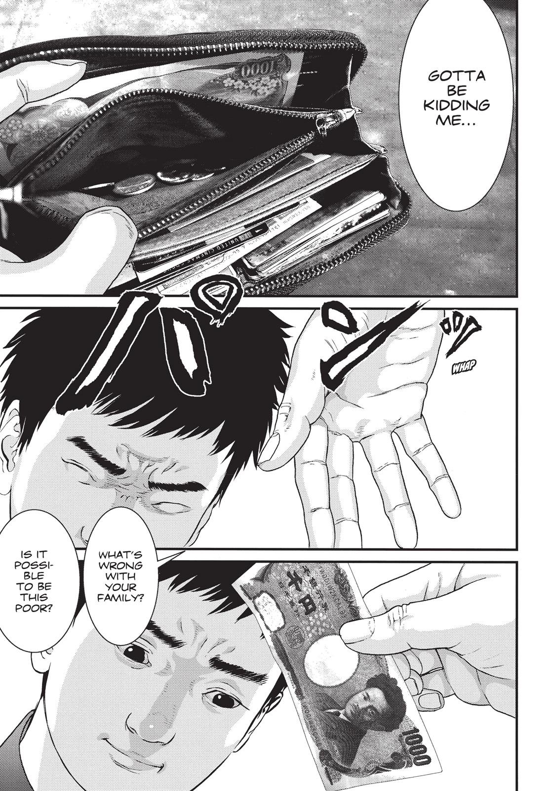 Read Inuyashiki en Manga Online