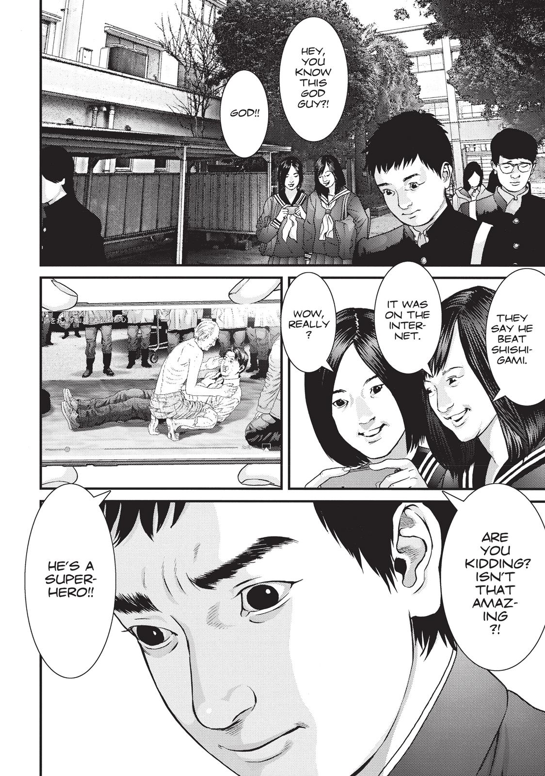 Read Inuyashiki en Manga Online